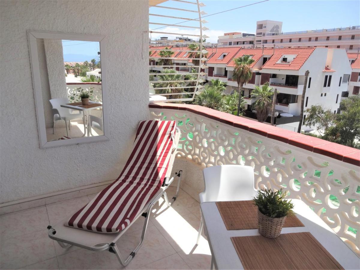Apartment With A Large South-Facing Balcony, Sea View And Wifi In Las Americas Center Playa de las Americas (Tenerife) Exterior foto