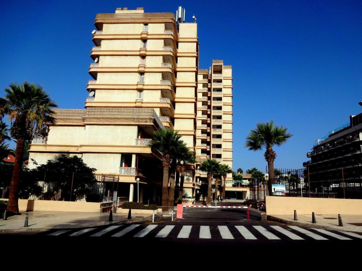 Apartment With A Large South-Facing Balcony, Sea View And Wifi In Las Americas Center Playa de las Americas (Tenerife) Exterior foto